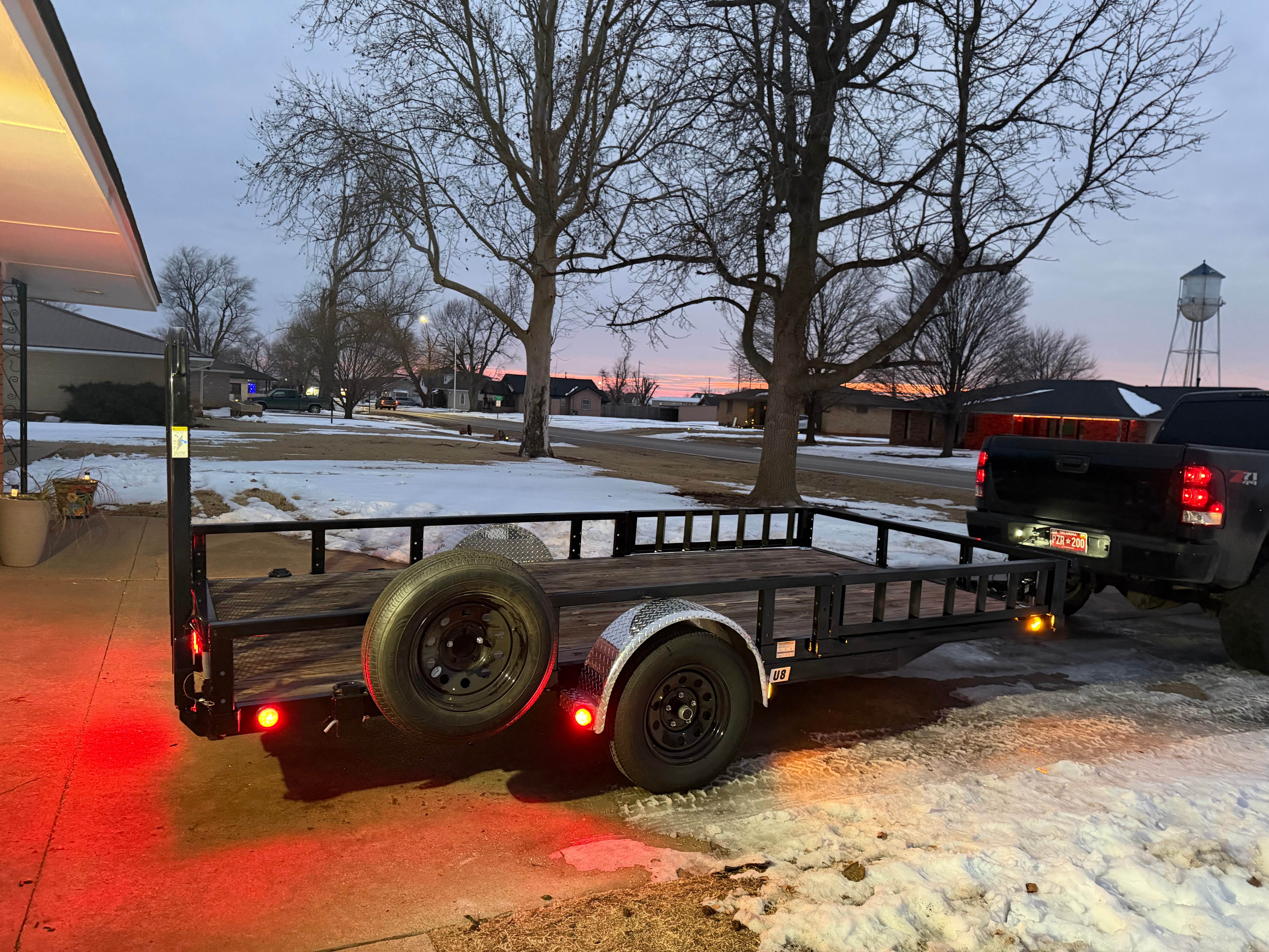 7x14 Utility Trailer thumbnail 3