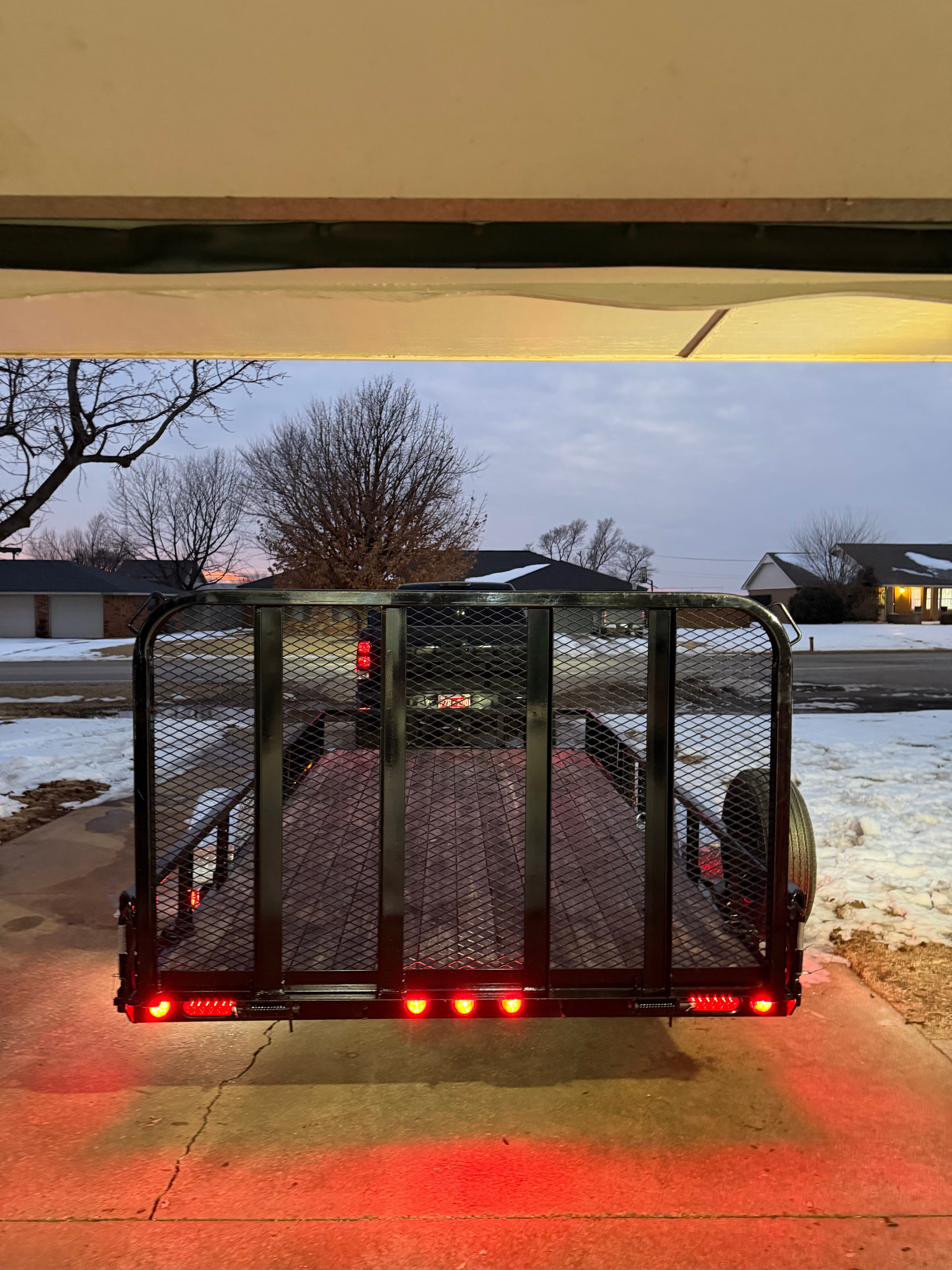 7x14 Utility Trailer thumbnail 4